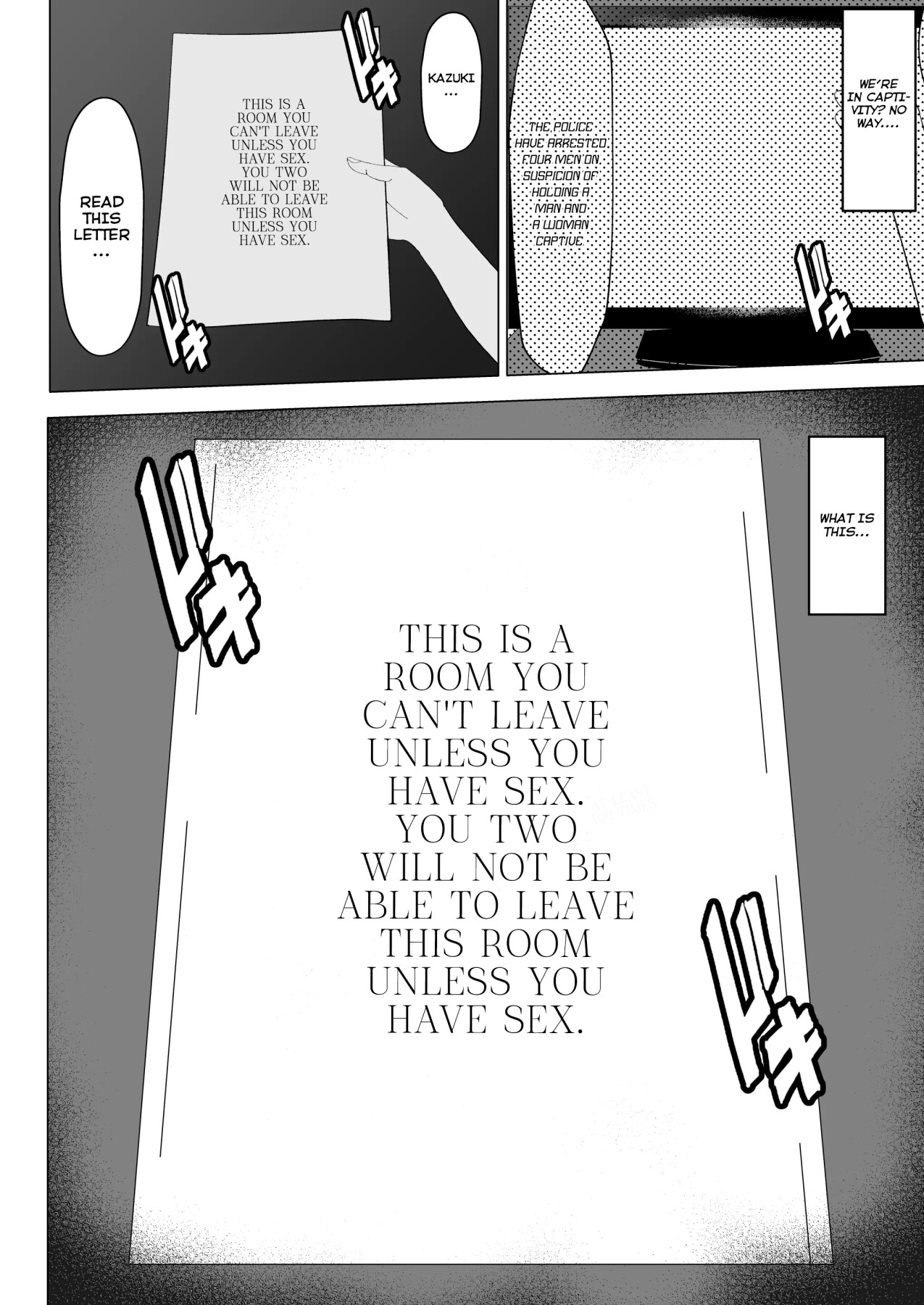 Hentai Manga Comic-A Room I Can't Leave Without Having Incestuous Sex With My Mom: My Nagging Mother and Rebellious Me-Read-13
